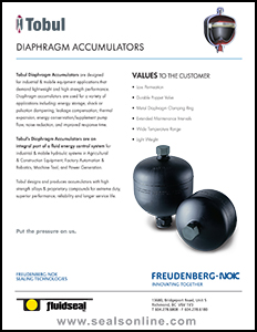 Diaphragm accumulator thumbnail